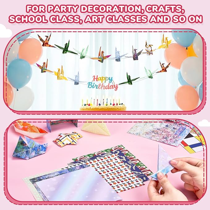 Dreamy Fantasy Origami Paper - Image 9