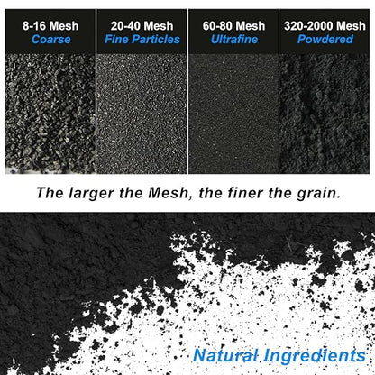 Pure Graphite Powder, 44-Micron Ultra-Fine Graphite Powder, Excellent Dry - Image 2