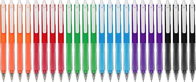 Linbsunne Ballpoint Pens Medium Point 1mm Black Pen by Linbsunne