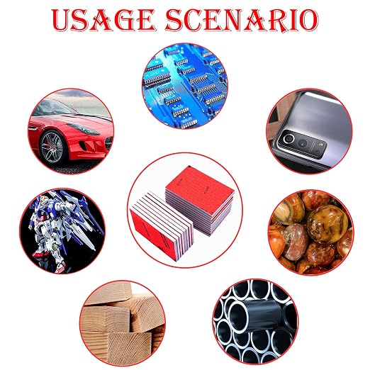 18 Pcs 320-2500 Grit Sanding Sponge, Ultra Fine Sanding Sponges Pads, Soft Foam - Image 6