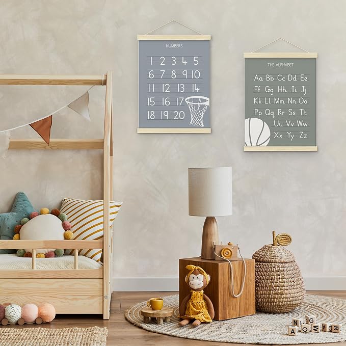 BONETAT Numbers alphabet poster - Image 6