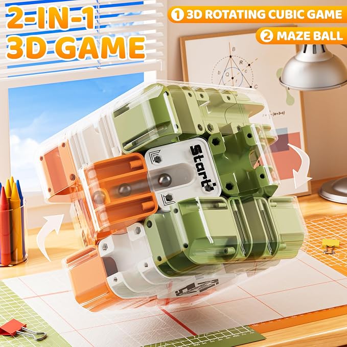 Rubik Race Game, 3D Maze Puzzle Games - Image 3