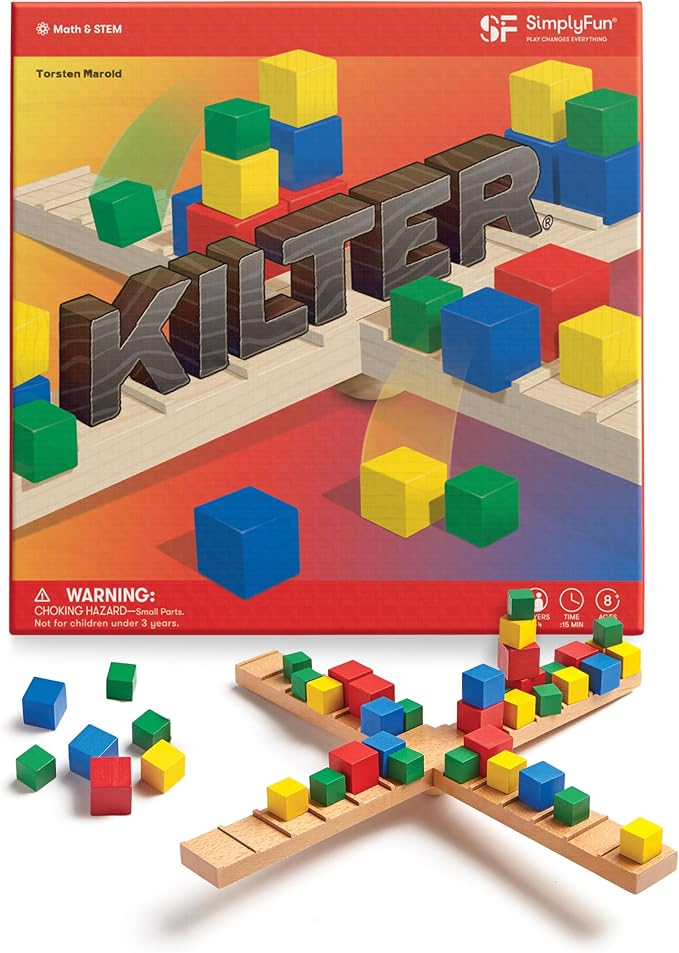 SimplyFun Kilter -The Educational Game of Levers & Motion by SimplyFun