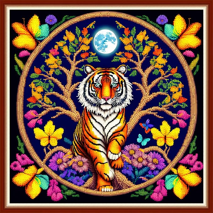 Dimensean Stamped Cross Stitch Kits Full Range of Embroidery Patterns Starter by DimenseanCrossStitchKits