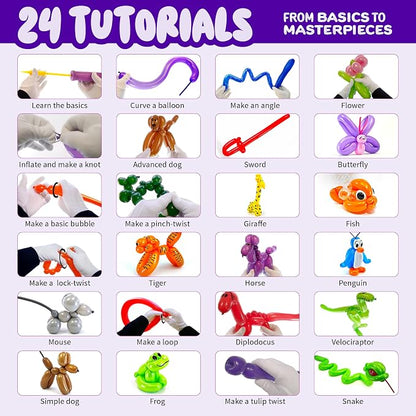 Balloon Animal Twisting Kit - Image 5