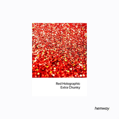 Hemway Polyurethane & Epoxy Resin Glitter 100g / 3.5oz Metallic Crystal Flake - Image 2
