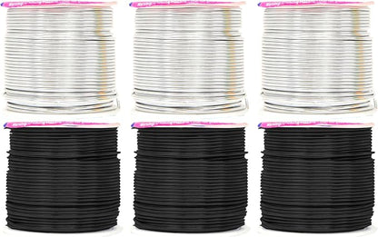 Mandala Crafts 16 Gauge Anodized Aluminum Craft Wire by MandalaCrafts