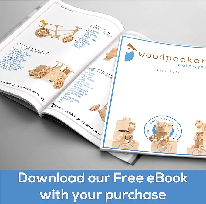 Dowel Rods Wood Sticks Wooden Dowel Rods 3/16 x 12 Inch Unfinished Hardwood - Image 9