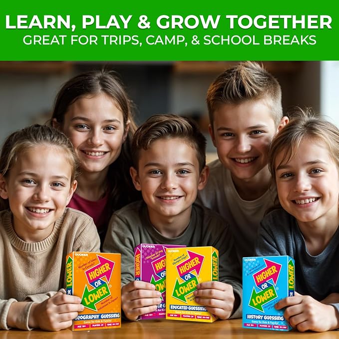 QUOKKA Trivia Board Games for Kids and Adults - Image 7