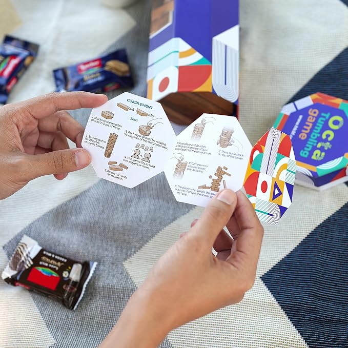 BSIRI Octa Tumbling Tower Game - Image 7