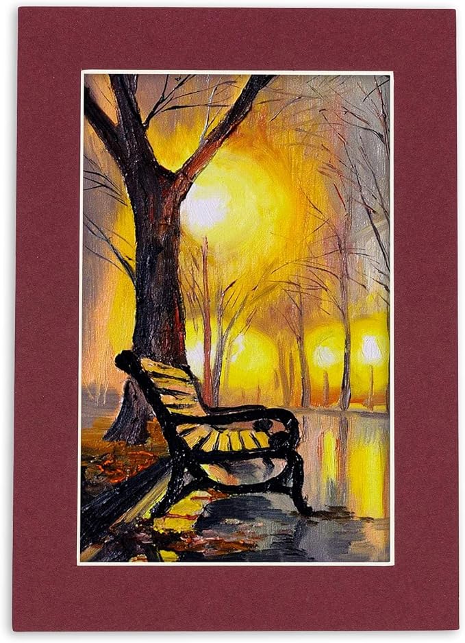 5x7 Mat for 8.5x11 Frame - Image 8