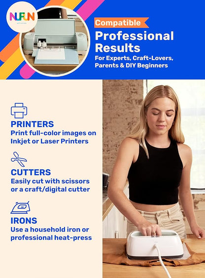 NuFun Activities Printable Iron-on Heat Transfer Paper - Image 4