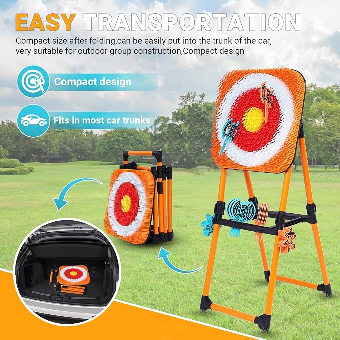 Axe Throwing Game Bristle Target - Image 9