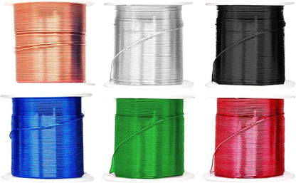 Mandala Crafts 22 Gauge Anodized Aluminum Craft Wire by MandalaCrafts