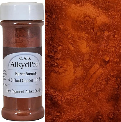 Pigment Earth Set 6 jars 4.5 fluid ounces - Image 2