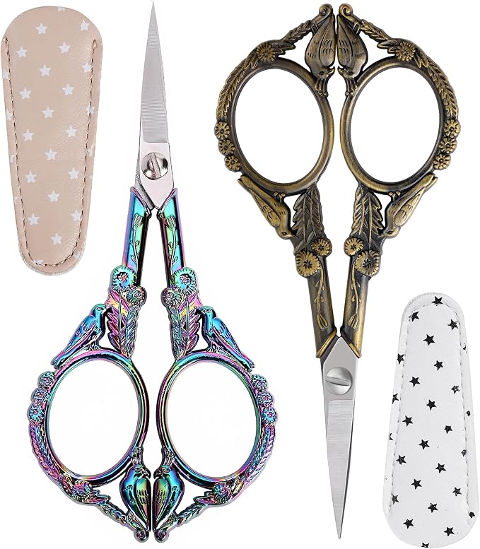 Crochet Scissors –Professional Grade Shears by GLEXAL