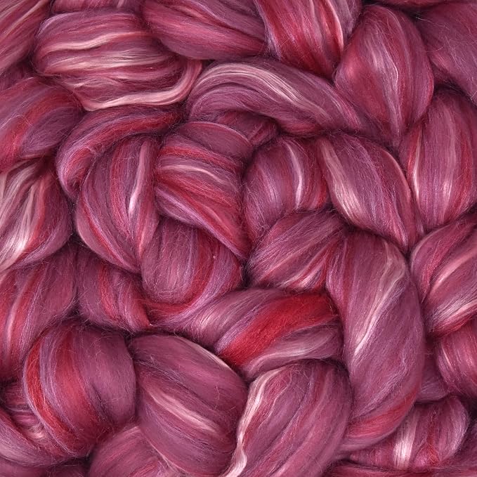Merino Silk Luxe Tonal Designer Blend. Superfine Merino, Mulberry Silk - Image 7