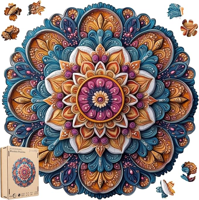 Wooden Jigsaw Puzzles by WoodenPuzzles