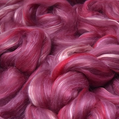 Merino Silk Luxe Tonal Designer Blend. Superfine Merino, Mulberry Silk - Image 5