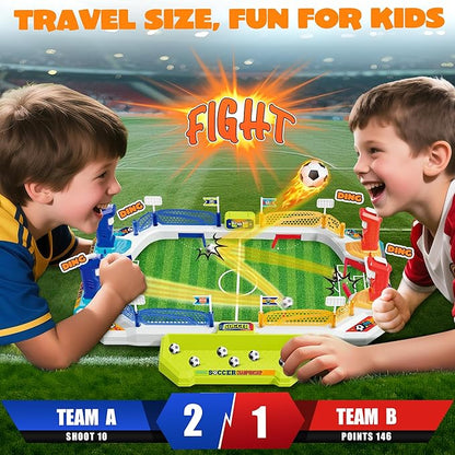 Mini Soccer Board Game for Kids, Birthday Christmas Soccer Gifts for 3 4 5 6 7 - Image 3