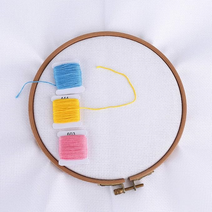 Aida Cloth 18 Count Cross Stitch Fabric - Image 3