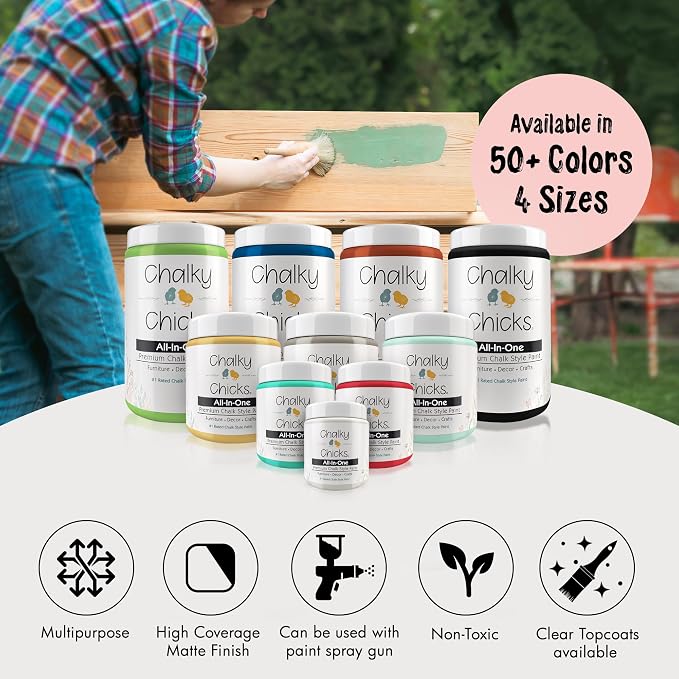 Chalky Chicks All-in-One Chalk Paint - Image 8
