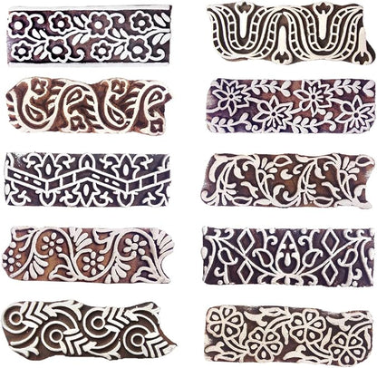 Royal Kraft Border Wooden Printing Stamps by RoyalKraft