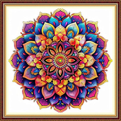 Funchey Stamped Cross Stitch Kits, DIY Cross Stitch Pattern by FuncheyCrossStitchKits