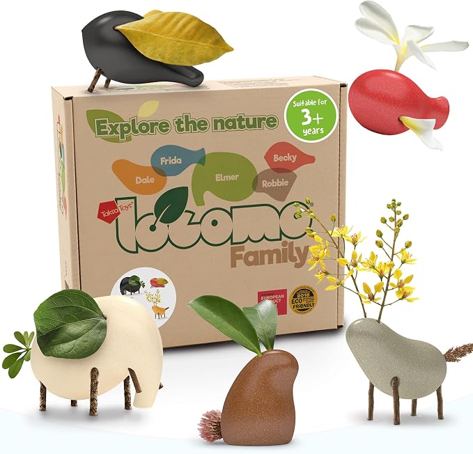 Taksa Toys Locomo Family Multicolored Edition IV by TaksaToys