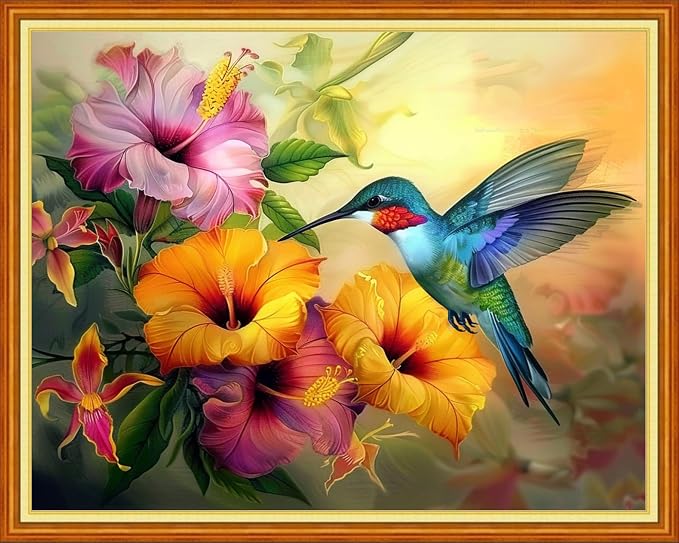 Dimensean Stamped Cross Stitch Kits Full Range of Embroidery Patterns Starter by DimenseanCrossStitchKits