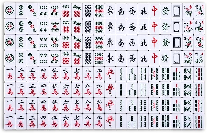 drizzle Chinese Mahjong Game Set - Image 7