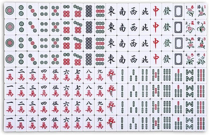 drizzle Chinese Mahjong Game Set - Image 7