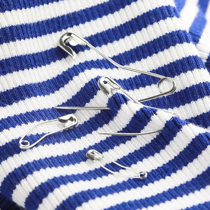 160 Pack Curved Safety Pins for Quilting Basting Pins 28mm 32mm 38mm 54mm - Image 3