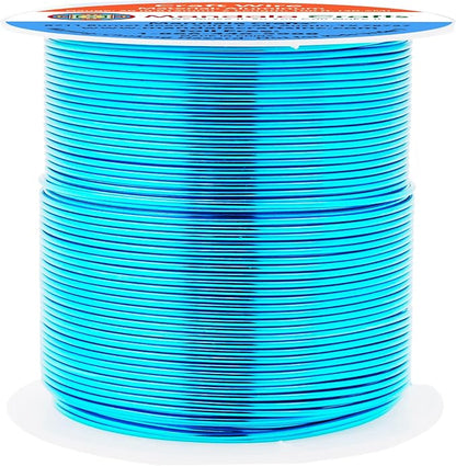Mandala Crafts 20 Gauge Anodized Aluminum Craft Wire by MandalaCrafts