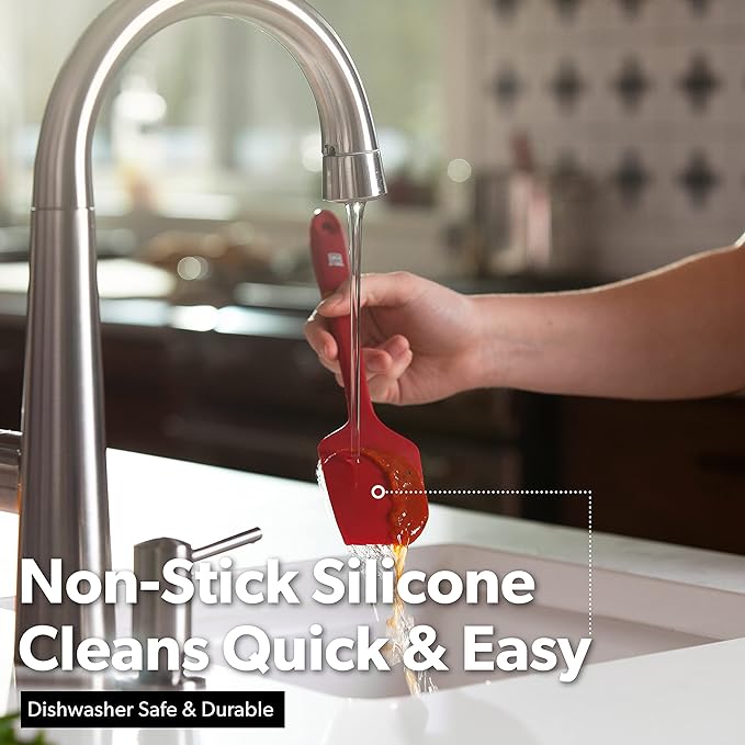 DI ORO Silicone Spatula Set - Image 6