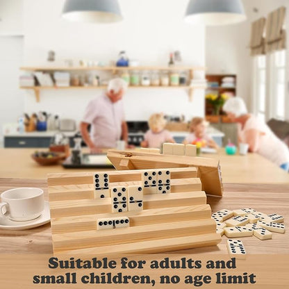 Dominos Set for Adults, Double 6 Domino Game, Double Six Standard Domino - Image 7