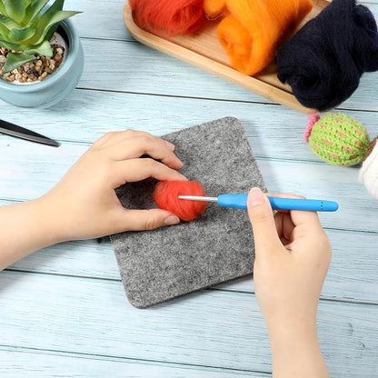 Needle Felting Pad, 6×6 in Needle Felting Mat - Image 4