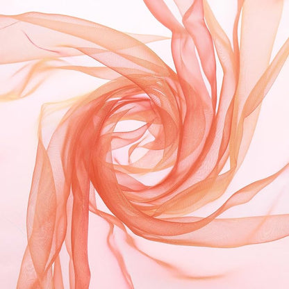 MECCANIXITY Iridescent Sheer Organza Fabric, 10 Yards x 59 Inches Solid by MECCANIXITY