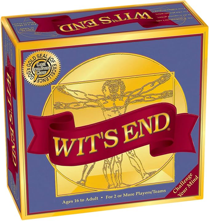 Wit's End — A Smart, Mind-Bending Trivia & Brain Teaser Game That Will by GameDevelopmentGroup
