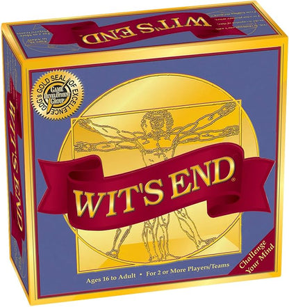 Wit's End — A Smart, Mind-Bending Trivia & Brain Teaser Game That Will by GameDevelopmentGroup