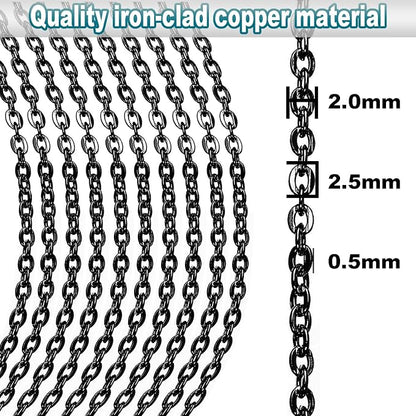 Jishi 33ft Link Cable Chain Roll 2mm - Image 3