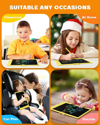 Bravokids LCD Writing Tablet for 3-8 Year Old Girls and Boys - Image 5