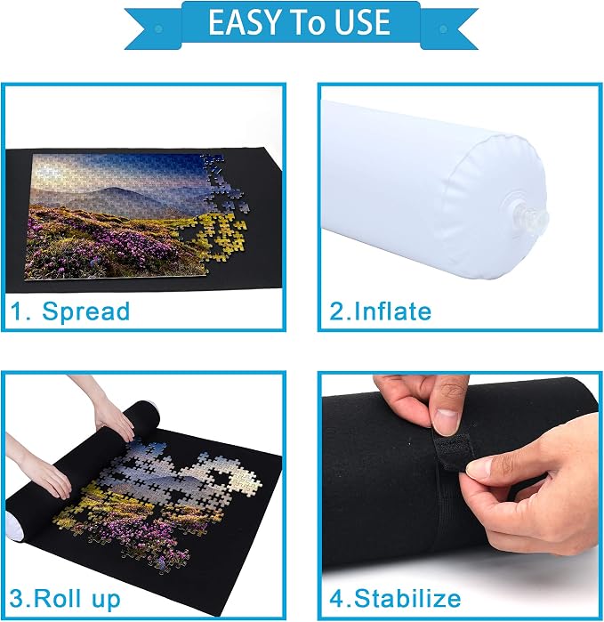 Becko US Puzzle Mat Roll Up - Image 3