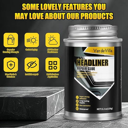 Headliner Repair Glue, Car Headliner Adhesive - Image 7