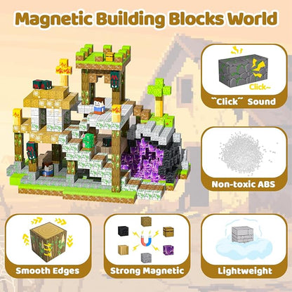 Magnetic Blocks, Stacking Magnets - Image 5
