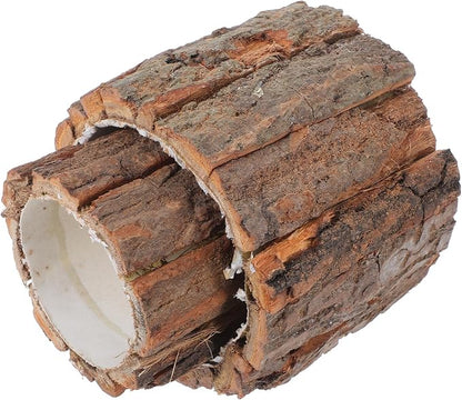 ARTIBETTER Bark Planter Pot 2pcs Wood Bark Pot Natural Log Succulent Planter - Image 9