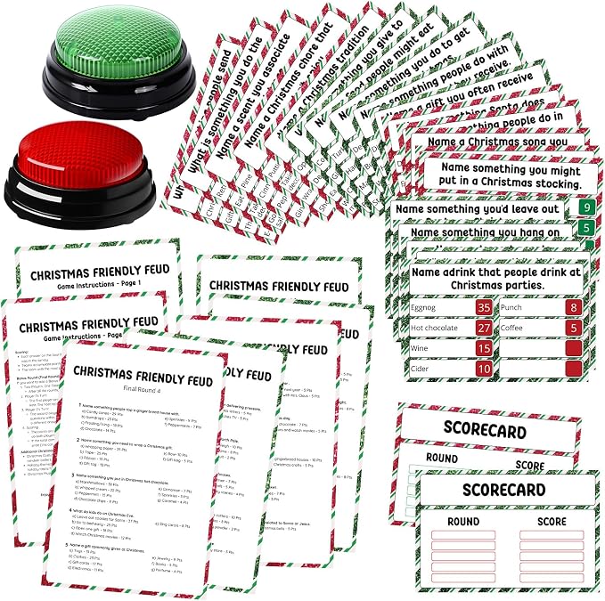Christmas Friendly Feud Game by Humyoun