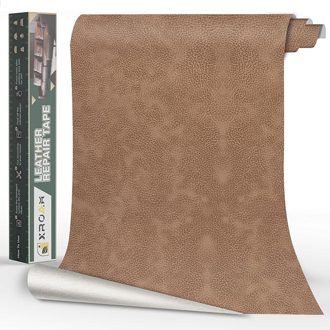 Leather Repair Tape, 23.6x79 inch Leather Patches by ProfessionalFurnitureRepair
