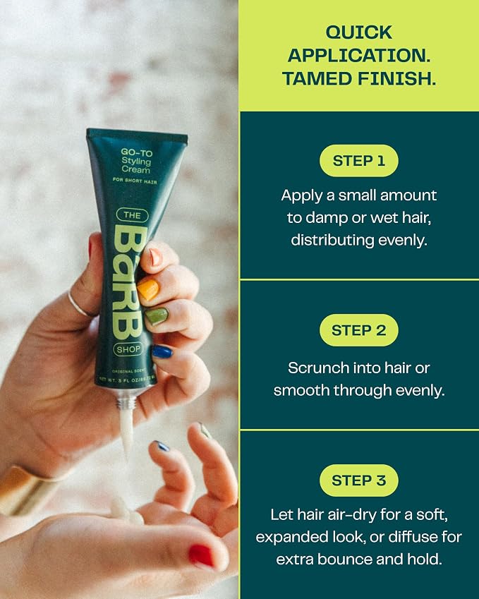 Barb Styling Cream for Women and Men - Image 5