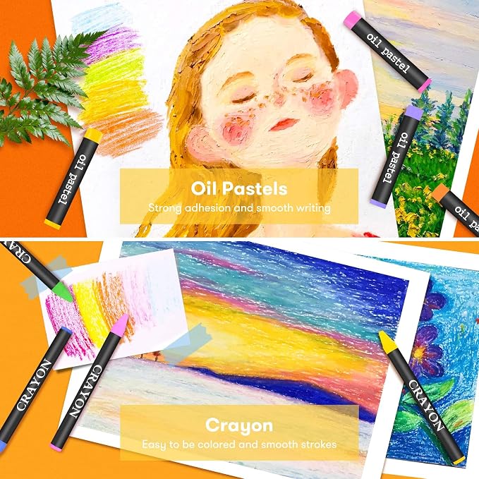 iBayam Art Supplies, 1-Coloring Book, Gift Box - Image 4